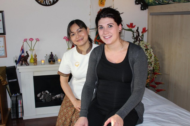 Zwangerschaps massage-2 bij Chokdee Massage in Alkmaar