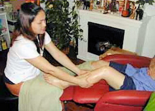 Traditionele Thaise Voetmassage-2 bij Chokdee Massage in Alkmaar